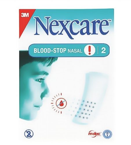 Vérzéscsillapító orrtampon NEXCARE BLOOD STOP 6db