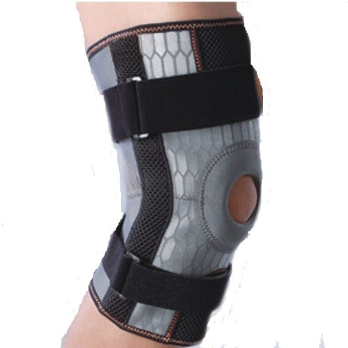 Térdrögzítő fém merevítéssel GM-K8 Méret:2XL-es