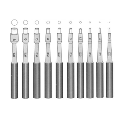 Bőrbiopsziás PUNCHE eszköz - steril 2,5x7 mm