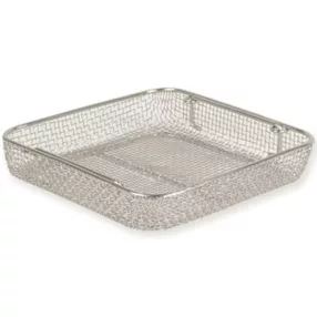Műszer kosár rozsdamentes háló 255x245 h 50mm