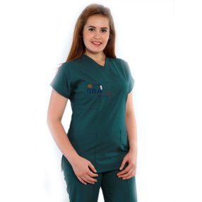 IBA VADÁSZ ZÖLD tunika