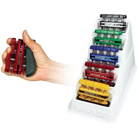 Digi-Flex Kéz- és ujjflexor erősítő  sárga/0,7kg