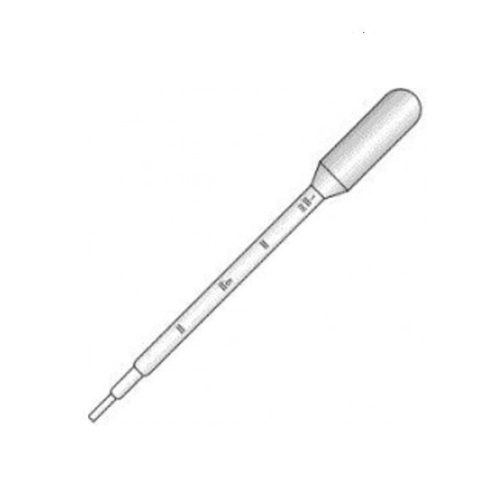 Pasteur pipetta műanyag 3ml