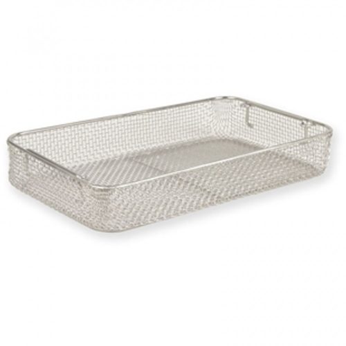 Sterilizáló dobozba háló kosár 405x255x70mm
