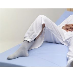 Geriátriai pizsama 2 zipzárral, rövid ujjal S-es