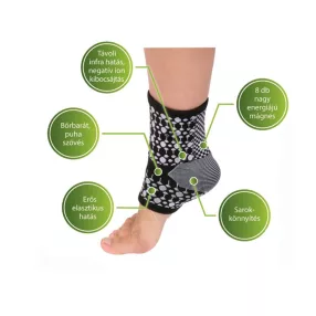 VivaFit mágneses bokaszorító turmalinnal