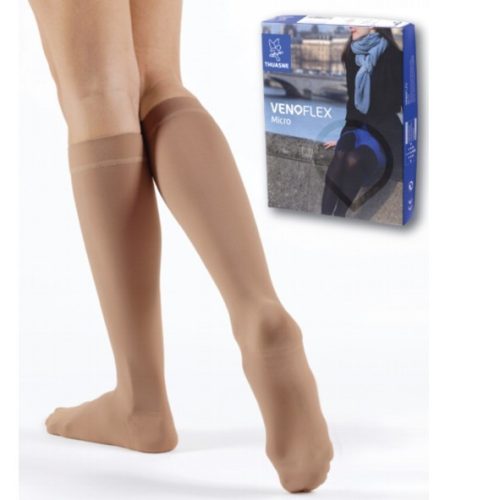 VENOFLEX MICRO AD II-es kompressziós térdharisnya zárt/4