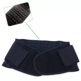 Mágneses derékszorító turmalinnal M-es