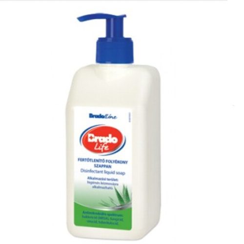 BRADOCARE kézkrém 500 ml bőrápoló ALOE VERA-s