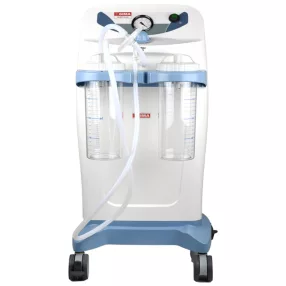   Váladékszívó HOSPI PLUS 2x2 l 90 l/min Méret:Lábkapcsoló nélkül 2x2l