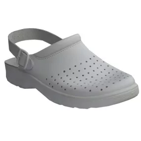 Pántos fehér női klumpa 35/41 35-os