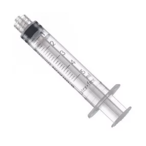 Fecskendő 10 ml 3 részes Luer-lock