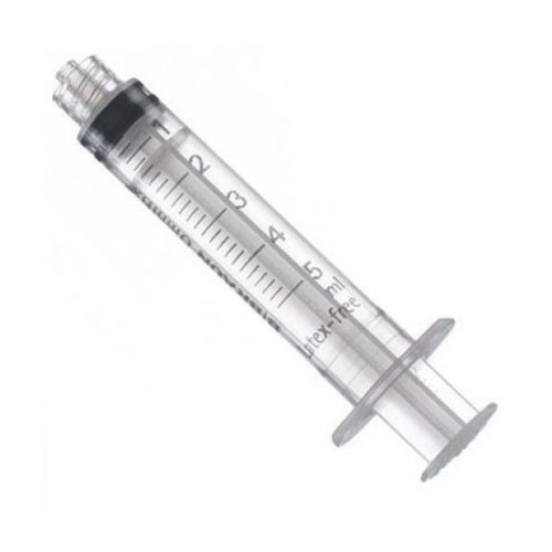 Fecskendő 10 ml 3 részes Luer-lock