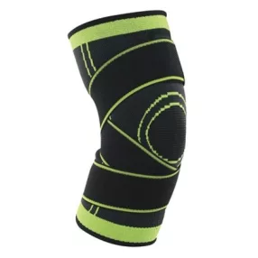 Sport térdszorító stabilizáló pántokkal S-es