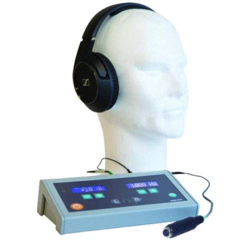 Szűrőaudiométer 9910 Típus:AC + fejhallgató