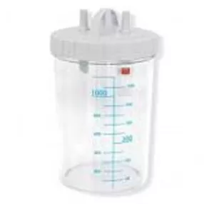   Váladékszívóhoz tartály 1000 ml autoklávozható 134 C-on