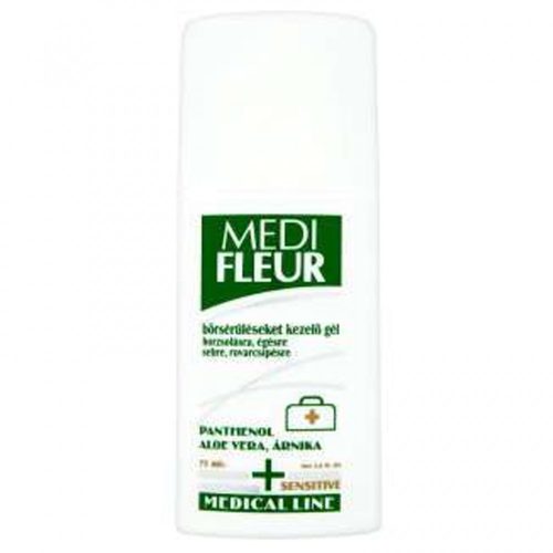 MEDI FLEUR BŐRSÉRÜLÉSEKET KEZELŐ GÉL 75 ML