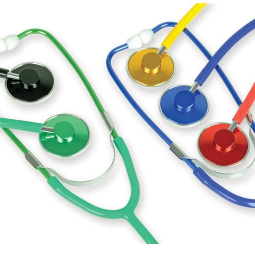 Fonendoscop felnőtt PLANO TRAD COLOUR zöld