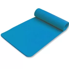 Masszázs / torna szőnyeg 180x60x1,6 kék