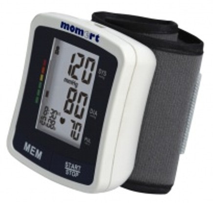 Csuklós vérnyomásmérő MOM 3102