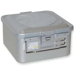   Asepta sterilizáló doboz 28,5x28x15 cm - szürke Barrier System