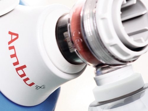 Lélegeztető AMBU rezervoar