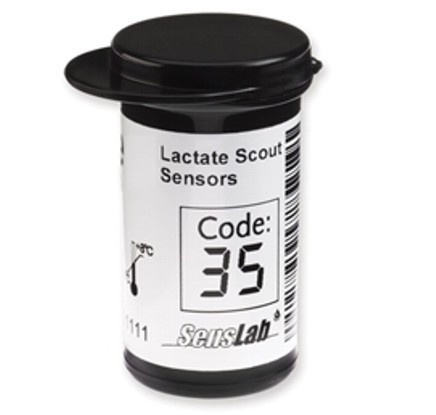 Tesztcsík LACTATE SCOUT 4-hez 24 db