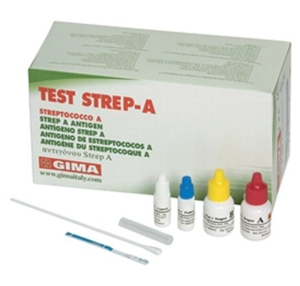 STREP-A gyorsteszt 25 db