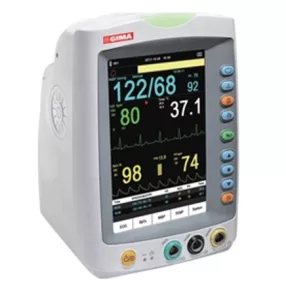 Betegőrző monitor VITAL-SNT SpO2 + NIBP + TEMP 7' LCD