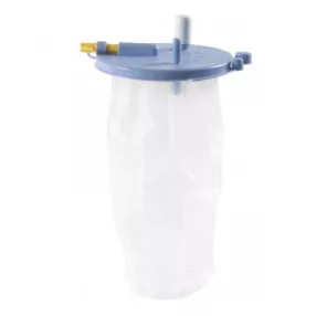   Váladékszívó-hoz eldobható betét fedővel 1000 ml-es 50 db