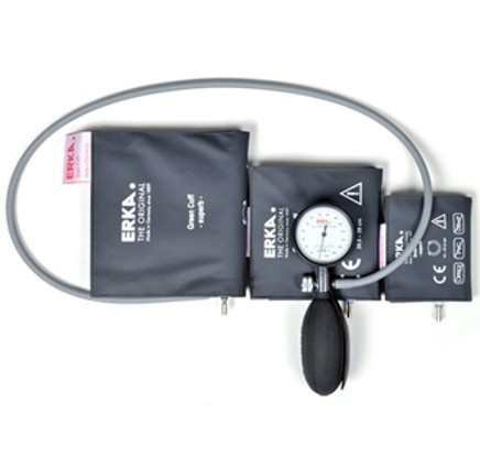 Vérnyomásmérő órás KOBOLD - 3 gyerek mandzsettasorral