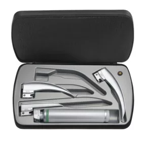   HEINE Classic+ laryngoscop szet gyermek F.O. XEH Paed 1, Mac 2, Mac 3 lapocok