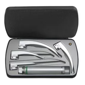   HEINE Classic+ LED laryngoscop szet gyerek F.O.Paed 1, Mac 2, Mac 3, Mac 4 blades