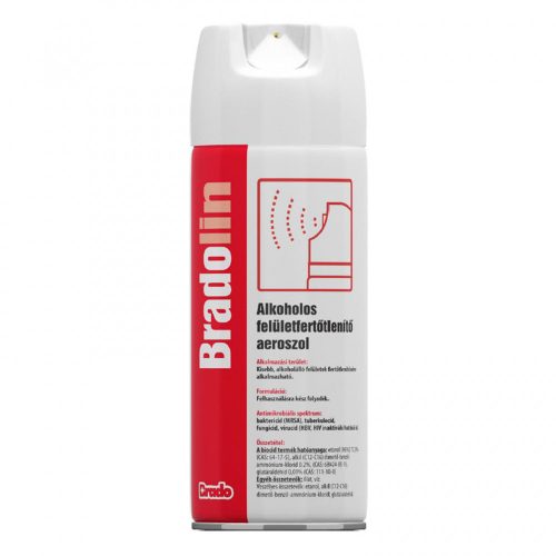 BRADOLIN 500 ml felületfertőtlenítő AEROSOL