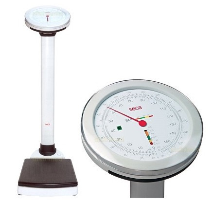 SECA 756 mérleg mechanikus órás, 160 kg/500g