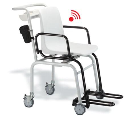 SECA 959 elektronikus székmérleg 300kg/50g