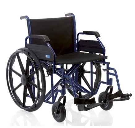 Kerekesszék PLUS - 200 kg-ig 60 cm