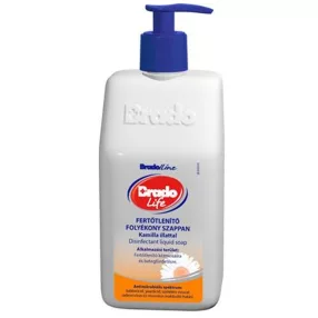 Bradolife fertőtlenítő folyékony szappan 350ml kamilla