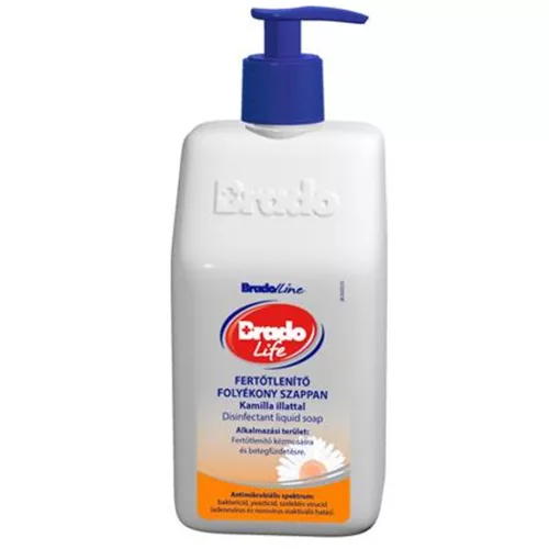 Bradolife fertőtlenítő folyékony szappan 350ml kamilla