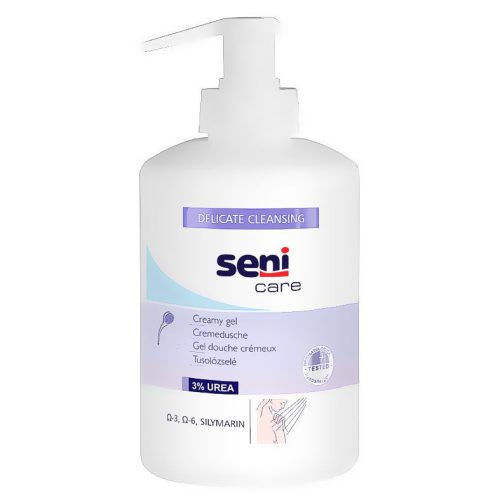 Seni Care ápolási tusfürdő 500 ml