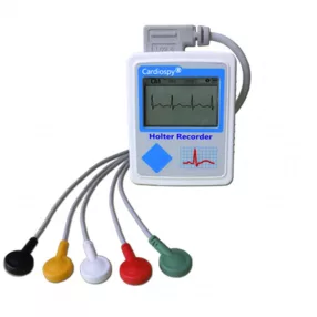   EC-2H EKG Holter Rendszer - teljes feltárású, 2 csatornás