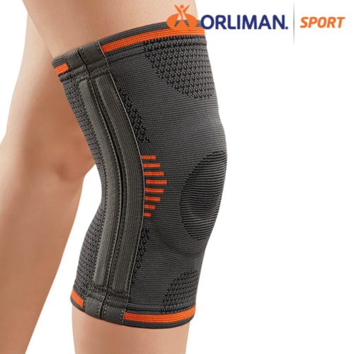 ORLIMAN SPORT elasztikus térdrögzítő 24 cm - PREMIUM 1-es/S