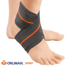   ORLIMAN SPORT elasztikus bokaszorító, pánttal- PREMIUM 1-es/S