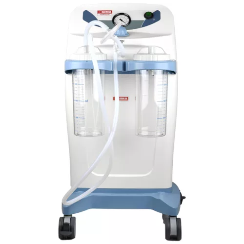 Váladékszívó HOSPI PLUS 2x2 l 90 l/min Termék:bakterium szűrő