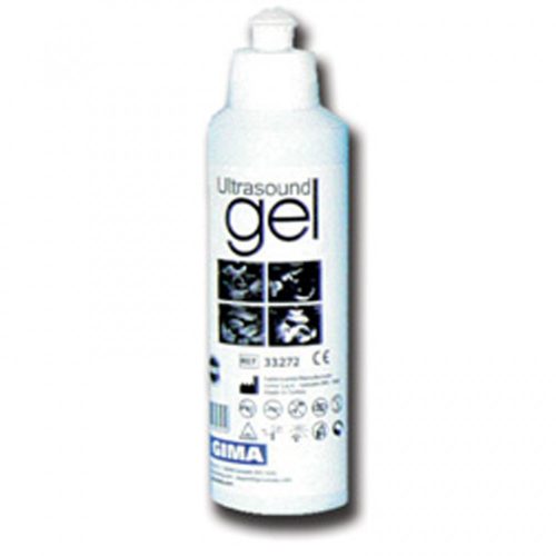 Ultrahang gél 250 ml kék