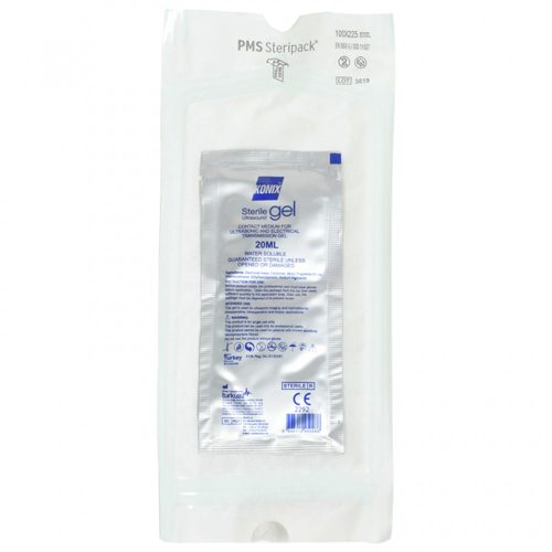 Orvosi ultrahang gél 20 ml - áttetsző - steril
