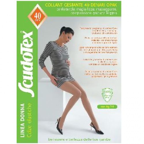 Scudotex 466 Harisnyanadrág, Kismama, 7-9 Hgmm, 40 Den / 2-Es Nature 5-Ös
