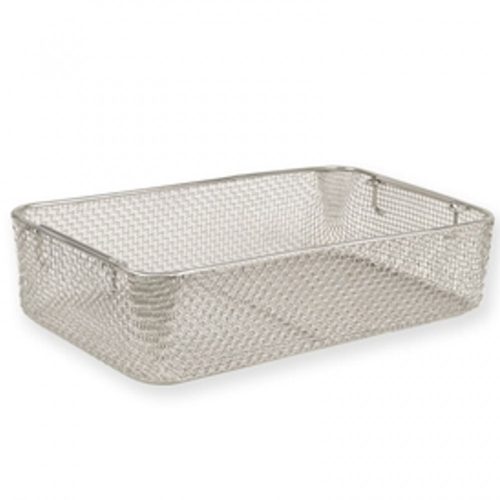 Sterilizáló dobozba háló kosár 405x200h 100mm