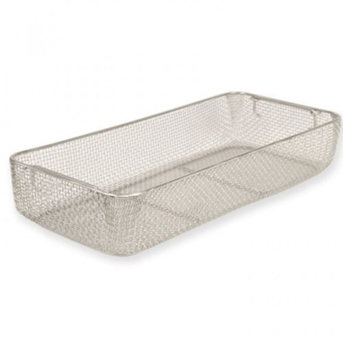Sterilizáló dobozba háló kosár 540x255h 100mm