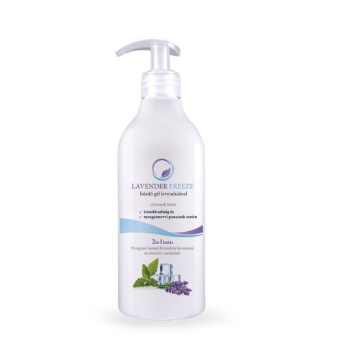 Lavender Freeze hűsítő gél levendulával – 500 ml